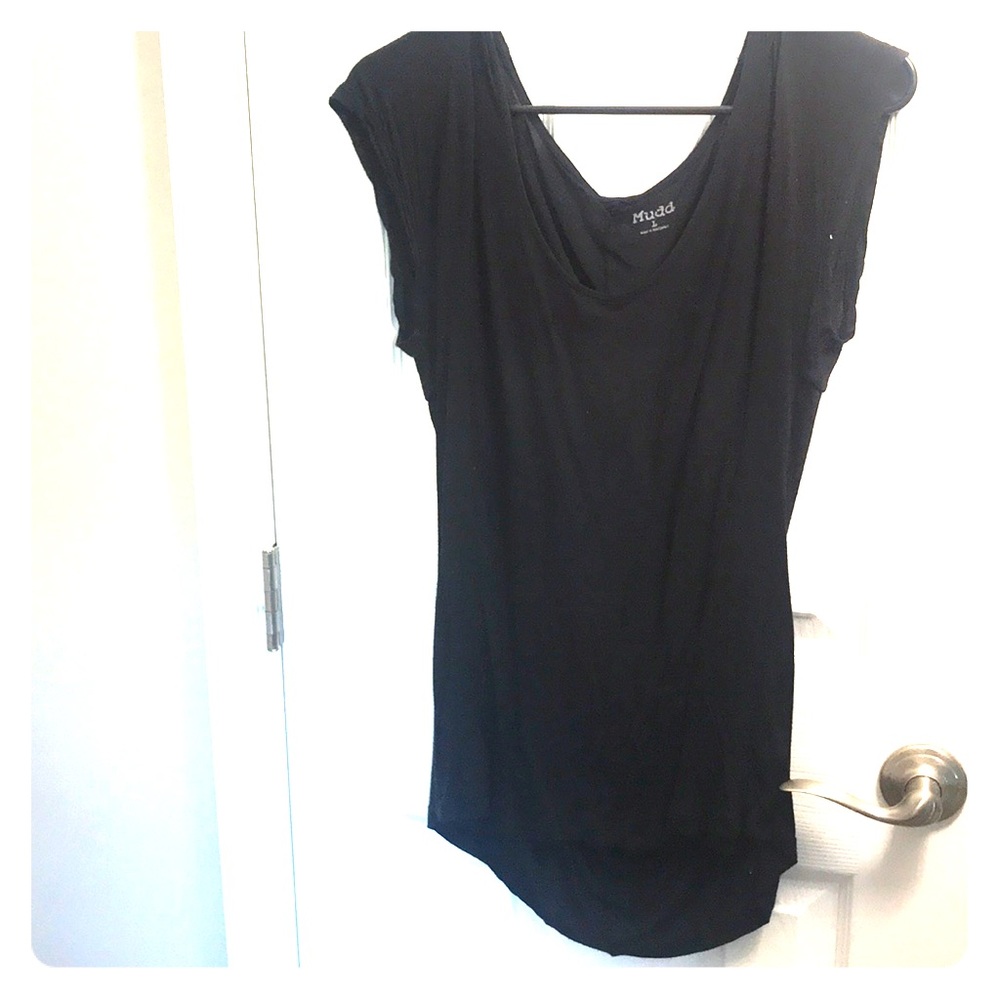 Open back T-shirt